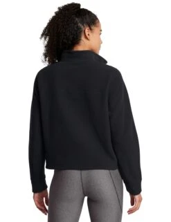 Under Armour Expanse Fleece 1/2 Zip - Black -The Sports Edit under armour expanse fleece 1 2 zip black 1387024 001 3