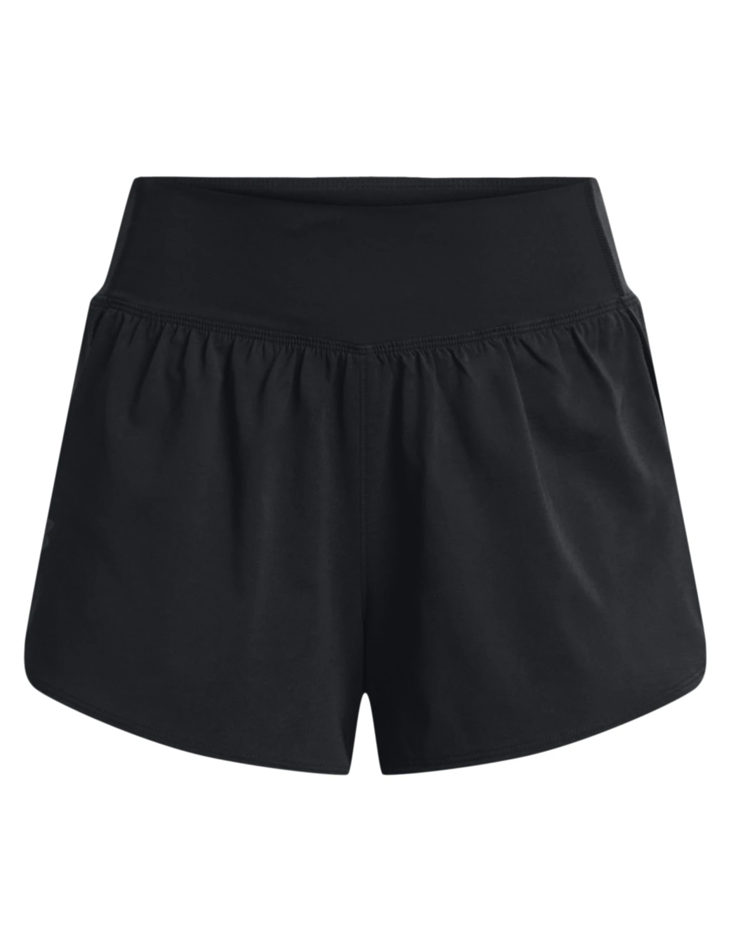 Under Armour Flex Woven 2-in-1 Shorts - Black 7 Under Armour Flex Woven 2-in-1 Shorts - Black - Image 5