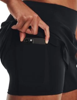 Under Armour Flex Woven 2-in-1 Shorts - Black 9 Under Armour Flex Woven 2-in-1 Shorts - Black -The Sports Edit under armour flex woven 2 in 1 shorts black 1376936 001 5