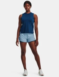 Under Armour Flex Woven 2-in-1 Shorts - Blizzard/Varsity Blue -The Sports Edit under armour flex woven 2 in 1 shorts blizzard blue 1376936 490 5