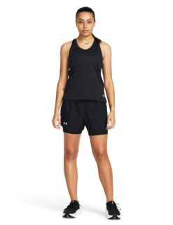 Under Armour Fly-By 2-in-1 Shorts - Black/Reflective -The Sports Edit under armour fly by 2 in 1 shorts black reflective 1382440 001 6