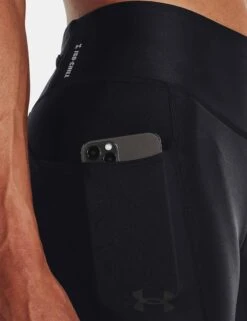 Under Armour Fly-Fast Elite Iso-Chill Ankle Tights - Black/Reflective -The Sports Edit under armour fly fast elite iso chill ankle tights black reflective 1376821 001 5