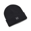 Under Armour Halftime Cuff Beanie - Black/Castlerock -The Sports Edit under armour halftime cuff beanie black castlerock 1373101 003 1