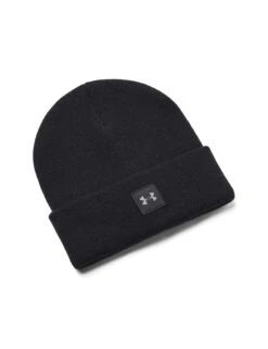 Under Armour Halftime Cuff Beanie - Black/Castlerock