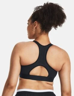 Under Armour HeatGear Armour High Sports Bra - Black/Jet Grey 12 Under Armour HeatGear Armour High Sports Bra - Black/Jet Grey -The Sports Edit under armour heatgear armour high bra black grey 1379195 001 5
