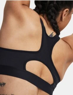 Under Armour HeatGear Armour High Sports Bra - Black/Jet Grey 10 Under Armour HeatGear Armour High Sports Bra - Black/Jet Grey -The Sports Edit under armour heatgear armour high bra black grey 1379195 001 6