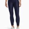 Under Armour HeatGear Armour No-Slip Waistband Ankle Leggings - Midnight Navy/White -The Sports Edit under armour heatgear armour no slip waistband ankle leggings navy white 1365335 410 1