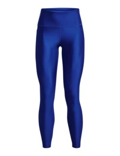 Under Armour HeatGear No-Slip Waistband Full-Length Leggings - Team Royal/Black -The Sports Edit under armour heatgear no slip waistband leggings royal black 1365336 400 3