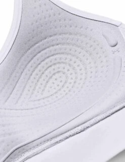 Under Armour Infinity 2.0 Mid Sports Bra - White/Black 9 Under Armour Infinity 2.0 Mid Sports Bra - White/Black -The Sports Edit under armour infinity 2 0 mid sports bra white black 1384123 100 4