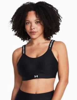 Under Armour Infinity 2.0 High Sports Bra - Black/White
