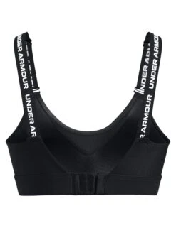 Under Armour Infinity 2.0 High Sports Bra - Black/White 9 Under Armour Infinity 2.0 High Sports Bra - Black/White -The Sports Edit under armour infinity high 2 bra black white 1384112 100 2