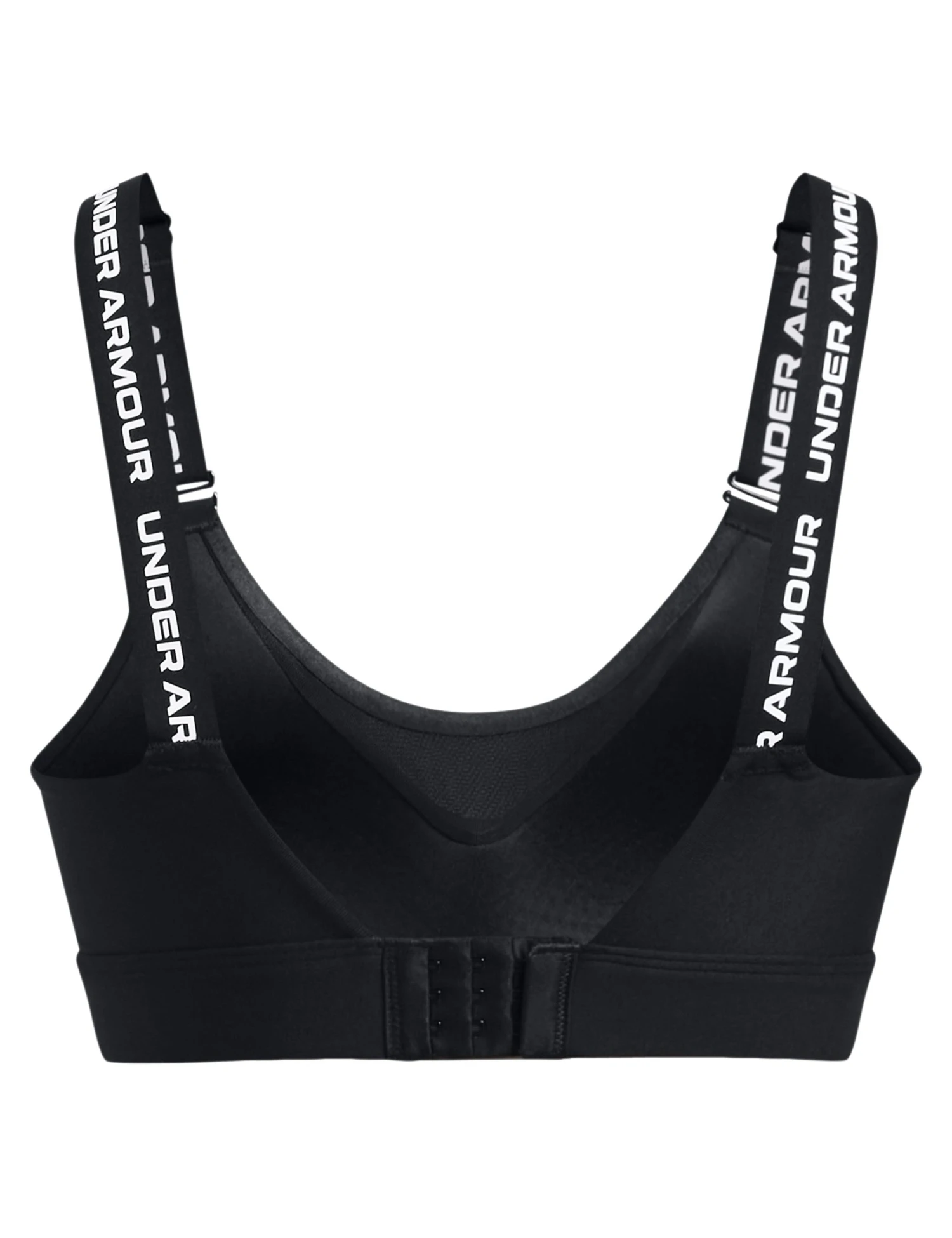 Under Armour Infinity 2.0 High Sports Bra - Black/White 6 Under Armour Infinity 2.0 High Sports Bra - Black/White - Image 4