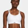 Under Armour Infinity 2.0 High Sports Bra - White 2 Under Armour Infinity 2.0 High Sports Bra - White -The Sports Edit under armour infinity high 2 bra white 1384112 001 1
