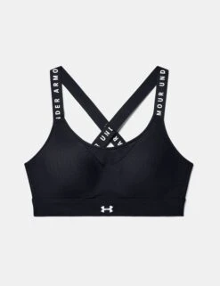 Under Armour Infinity High Sports Bra - Black 12 Under Armour Infinity High Sports Bra - Black -The Sports Edit under armour infinity high sports bra black 3