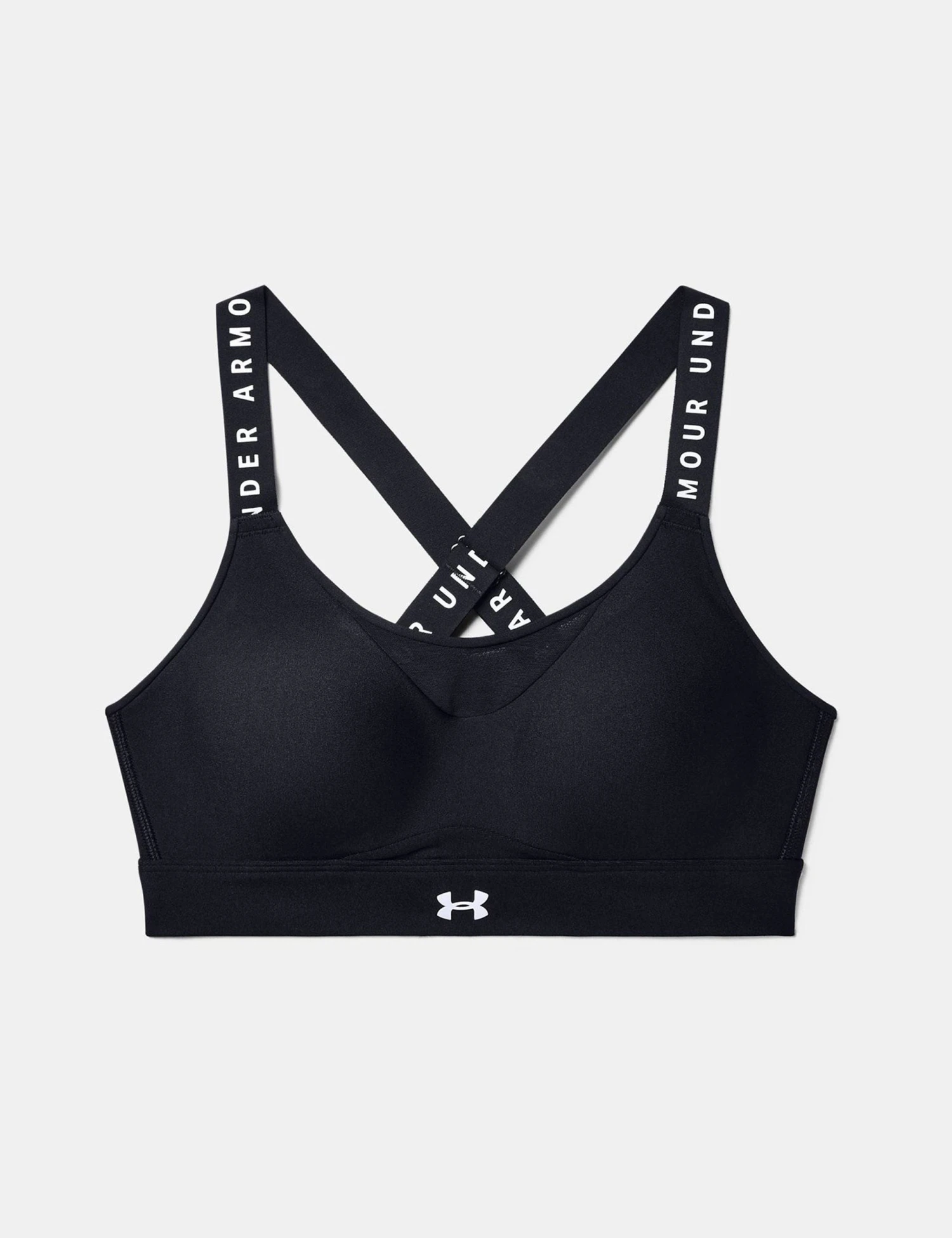 Under Armour Infinity High Sports Bra - Black 7 Under Armour Infinity High Sports Bra - Black - Image 5