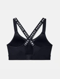 Under Armour Infinity High Sports Bra - Black 13 Under Armour Infinity High Sports Bra - Black -The Sports Edit under armour infinity high sports bra black 4