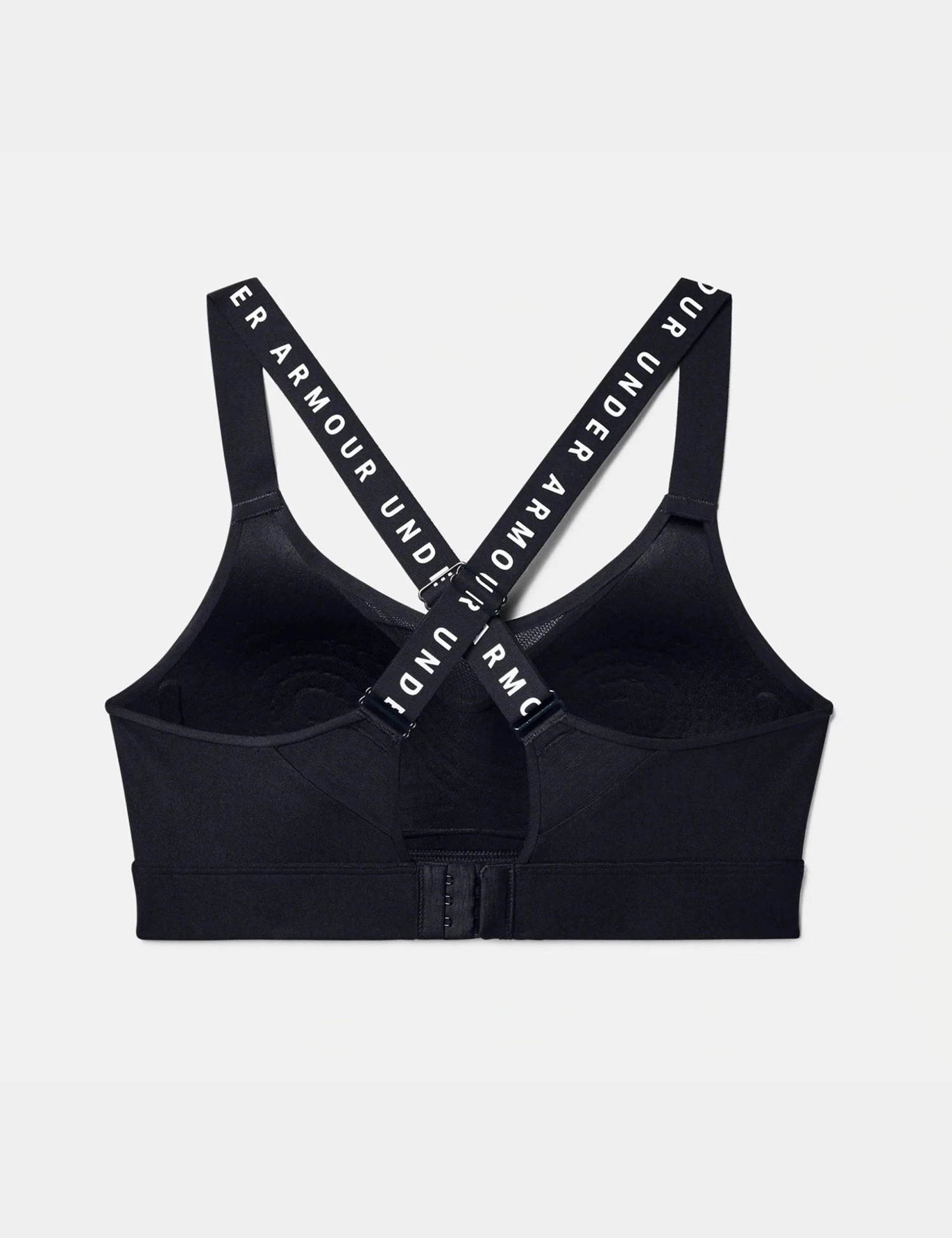 Under Armour Infinity High Sports Bra - Black 8 Under Armour Infinity High Sports Bra - Black - Image 6