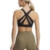 Under Armour Infinity High Strappy Sports Bra - Black -The Sports Edit under armour infinity high strappy bra black 1389827 001 2