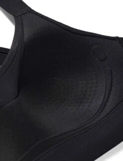 Under Armour Infinity High Strappy Sports Bra - Black 9 Under Armour Infinity High Strappy Sports Bra - Black -The Sports Edit under armour infinity high strappy bra black 1389827 001 5