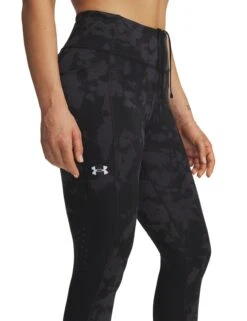 Under Armour Launch Printed Ankle Tights - Black/Reflective 8 Under Armour Launch Printed Ankle Tights - Black/Reflective -The Sports Edit under armour launch printed ankle tights black reflective 1369772 009 3