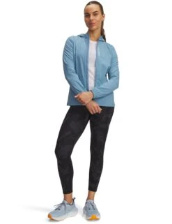 Under Armour Launch Printed Ankle Tights - Black/Reflective 9 Under Armour Launch Printed Ankle Tights - Black/Reflective -The Sports Edit under armour launch printed ankle tights black reflective 1369772 009 4