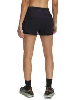 Under Armour Launch Pro 2-in-1 Shorts - Black/Reflective -The Sports Edit under armour launch pro 2 in 1 shorts black reflective 1389575 001 2