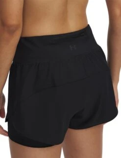 Under Armour Launch Pro 2-in-1 Shorts - Black/Reflective -The Sports Edit under armour launch pro 2 in 1 shorts black reflective 1389575 001 3