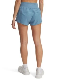 Under Armour Launch Pro 3" Shorts - Blue Smoke/Reflective 7 Under Armour Launch Pro 3" Shorts - Blue Smoke/Reflective -The Sports Edit under armour launch pro 3in shorts blue reflective 1386331 418 2