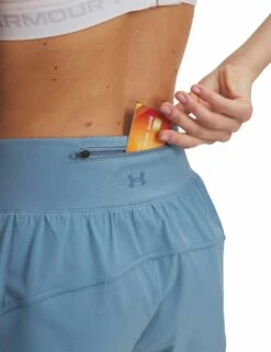 Under Armour Launch Pro 3" Shorts - Blue Smoke/Reflective 8 Under Armour Launch Pro 3" Shorts - Blue Smoke/Reflective -The Sports Edit under armour launch pro 3in shorts blue reflective 1386331 418 3