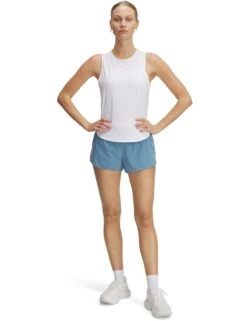 Under Armour Launch Pro 3" Shorts - Blue Smoke/Reflective 9 Under Armour Launch Pro 3" Shorts - Blue Smoke/Reflective -The Sports Edit under armour launch pro 3in shorts blue reflective 1386331 418 4