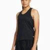 Under Armour Launch Singlet - Black/Reflective -The Sports Edit under armour launch singlet black reflective 1382436 001 1