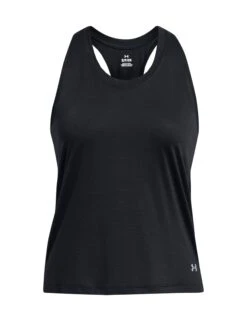 Under Armour Launch Singlet - Black/Reflective -The Sports Edit under armour launch singlet black reflective 1382436 001 4