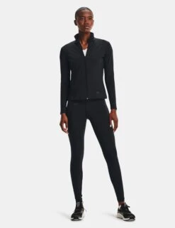 Under Armour Motion Jacket - Black/Jet Grey -The Sports Edit under armour motion jacket black grey 1366028 001 2