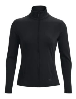 Under Armour Motion Jacket - Black/Jet Grey -The Sports Edit under armour motion jacket black grey 1366028 001 4