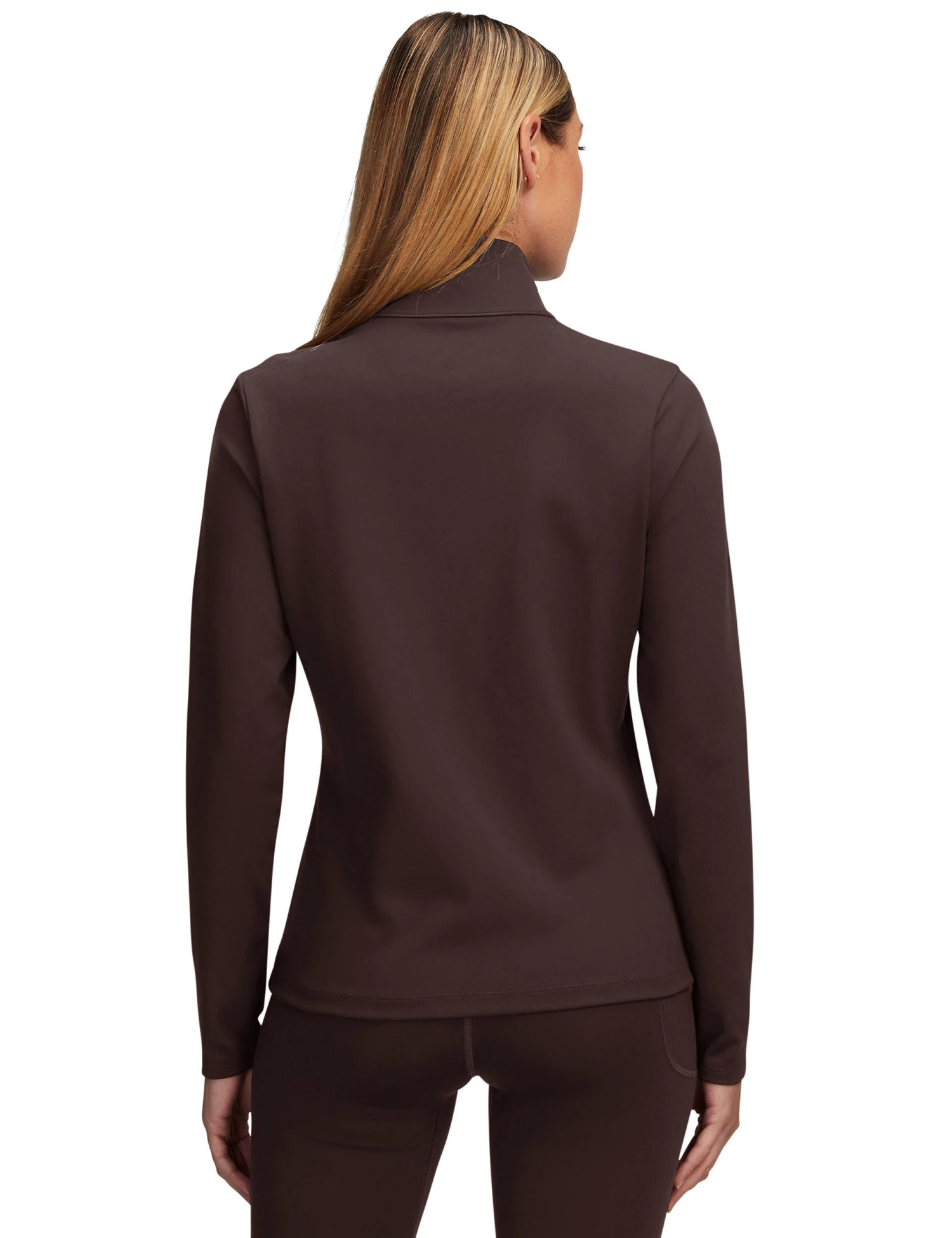 Under Armour Motion Jacket - Brown Obsidian/White 4 Under Armour Motion Jacket - Brown Obsidian/White - Image 2