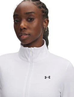 Under Armour Motion Jacket - White/Black 7 Under Armour Motion Jacket - White/Black -The Sports Edit under armour motion jacket white black 1388650 101 2