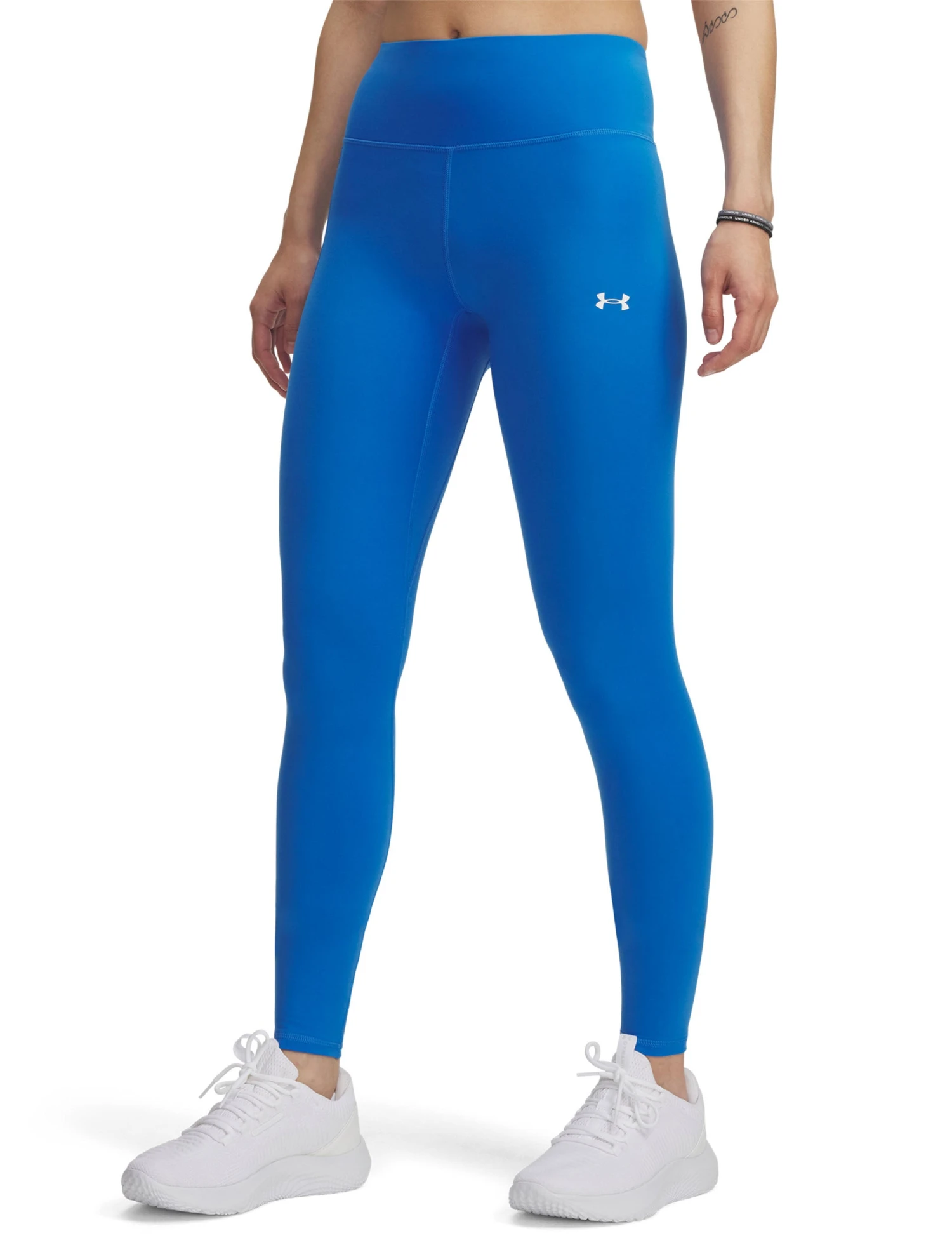 Under Armour Motion Leggings - Blue Atlantis/White 3 Under Armour Motion Leggings - Blue Atlantis/White
