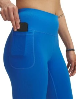 Under Armour Motion Leggings - Blue Atlantis/White 8 Under Armour Motion Leggings - Blue Atlantis/White -The Sports Edit under armour motion leggings blue white 1388649 402 3
