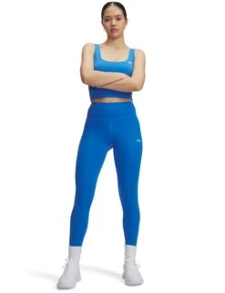 Under Armour Motion Leggings - Blue Atlantis/White 9 Under Armour Motion Leggings - Blue Atlantis/White -The Sports Edit under armour motion leggings blue white 1388649 402 4