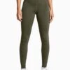 Under Armour Motion Leggings - Marine OD Green/Black -The Sports Edit under armour motion leggings green black 1388649 390 1