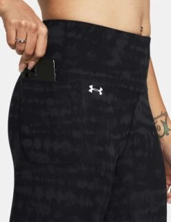 Under Armour Motion Printed Leggings - Black/Anthracite -The Sports Edit under armour motion printed leggings black anthracite 1383608 001 3