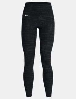 Under Armour Motion Printed Leggings - Black/Anthracite -The Sports Edit under armour motion printed leggings black anthracite 1383608 001 4