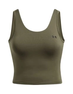 Under Armour Motion Tank - Marine OD Green/Black 7 Under Armour Motion Tank - Marine OD Green/Black -The Sports Edit under armour motion tank green black 1388648 390 3