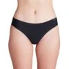 Under Armour Pure Stretch 3-Pack No Show Bikini - Black/Steel -The Sports Edit under armour pure stretch 3 pack no show bikini black steel 1383897 001 3