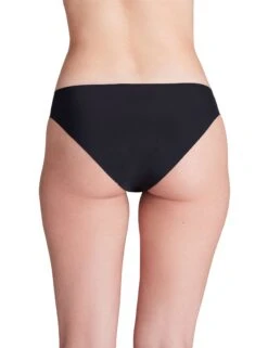 Under Armour Pure Stretch 3-Pack No Show Bikini - Black/Steel -The Sports Edit under armour pure stretch 3 pack no show bikini black steel 1383897 001 4