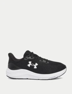 Under Armour Pursuit 4 Running Shoes - Black/White