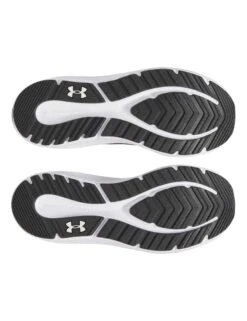 Under Armour Pursuit 4 Running Shoes - Black/White -The Sports Edit under armour pursuit 4 running shoes black white 3028261 001 6