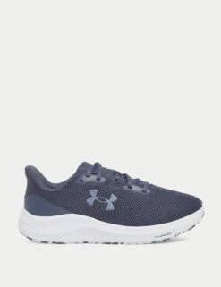 Under Armour Pursuit 4 Running Shoes - Downpour Gray/Metallic Gravel