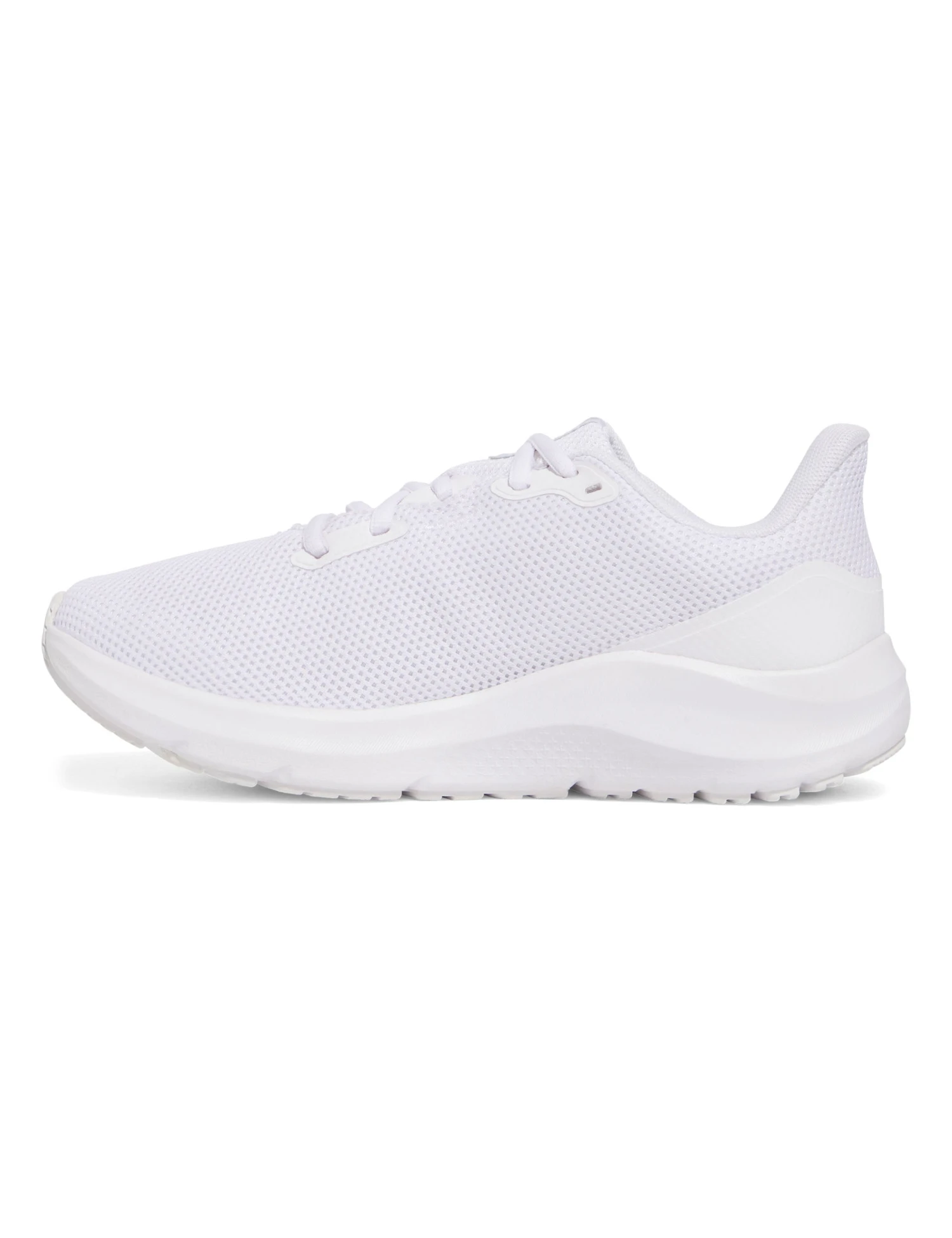 Under Armour Pursuit 4 Running Shoes - White/Metallic Silver 4 Under Armour Pursuit 4 Running Shoes - White/Metallic Silver - Image 2