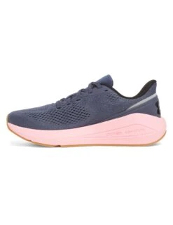 Under Armour Sonic 7 Running Shoes - Downpour Gray/Prime Pink/Black -The Sports Edit under armour sonic 7 running shoes gray pink black 3028003 044 5